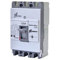 Выключатель автоматический ВА04-31 Про 3p 16А Icu-10kA (100C) | код 7001001 | Контактор
